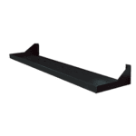 Black Facom RWS Shelf RWS-ShelfBS for workshop storage, sturdy and durable design.