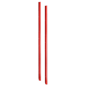 Red Grand Prix Racewear racing side panels for enhanced safety and aerodynamics.