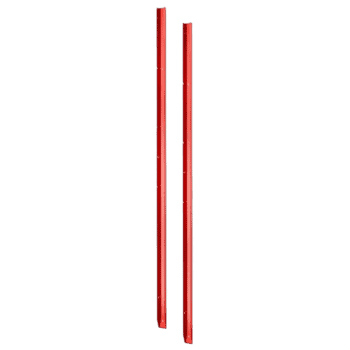 Red Grand Prix Racewear racing side panels for enhanced safety and aerodynamics.