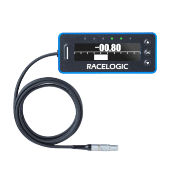 Racelogic OLED Predictive Lap Timing Display for VBOX Video