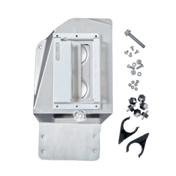Racelogic Porsche 991 VBox Video HD2 Mounting Bracket