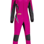 Sabelt TS-10 Hero Superlight Female Race Suit - Fluro Pink