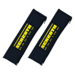 SCH00209 Schroth 3 Inch Nomex Harness Pads - Black Yellow