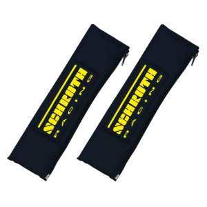 SCH00209 Schroth 3 Inch Nomex Harness Pads - Black Yellow