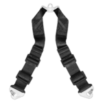 SCH49014 Schroth Twin T Type Crutch Strap - Black