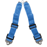 SCH49114 Schroth Twin T Type Crutch Strap - Blue