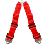 SCH49214 Schroth Twin T Type Crutch Strap - Red