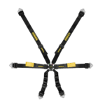 SCH94510A-0 Schroth Enduro 2x2 Universal Harness - Black