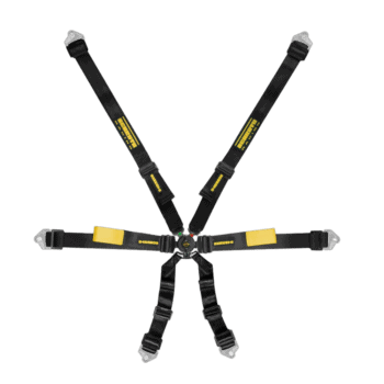 SCH94510A-0 Schroth Enduro 2x2 Universal Harness - Black