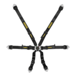 SCH94530A-0 Schroth Flexi 2x2 Harness - Black