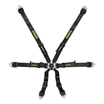 SCH94530A-0 Schroth Flexi 2x2 Harness - Black