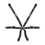 SCH94550A-0 Schroth Profi 2x2 Harness - Black