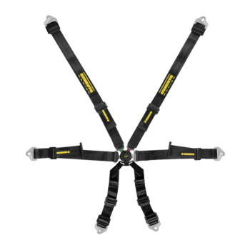 SCH94550A-0 Schroth Profi 2x2 Harness - Black