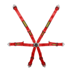 SCH94550A-2 Schroth Profi 2x2 Harness - Red