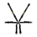 SCH94570A-0 Schroth Clubman 2x2 Harness - Black