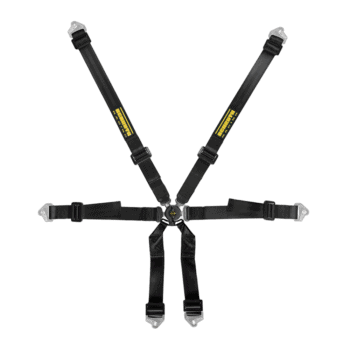 SCH94570A-0 Schroth Clubman 2x2 Harness - Black