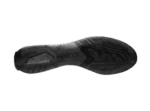 Close-up of a black Sparco racing shoe sole designed for motorsport safety and performance.