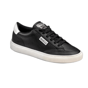 SPA0012B3 Sparco S-Time Shoe Black/White
