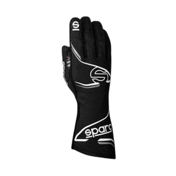 Sparco Arrow+ Race Gloves - Black