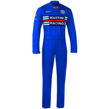 Sparco MS-4 Martini Mechanics Overalls