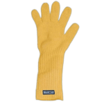 Sparco Heat Resistant Long Gloves - Yellow