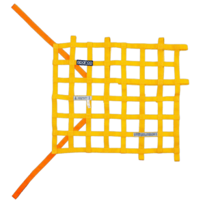 SPA002192FA-G Sparco Fabric Window Net - Yellow