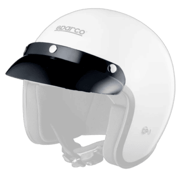 SPA0032CLUBJ01 Sparco Visors For WTX 3 ABS Black