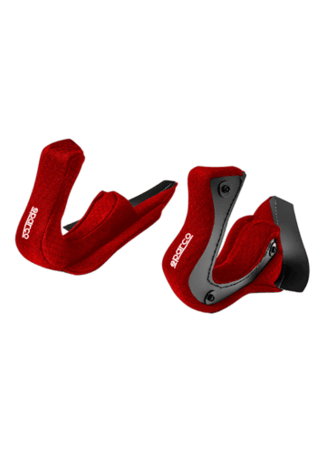 Red Grand Prix Racewear racing gloves designed for motorsport enthusiasts and professional drivers.