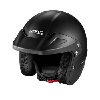 Sparco J-Pro Track Day Helmet - Black