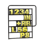 SPA00594T Sparco Low Reflection Pit Signal Board 01