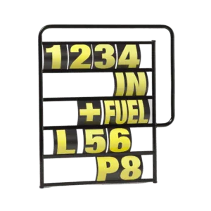 SPA00594T Sparco Low Reflection Pit Signal Board 01