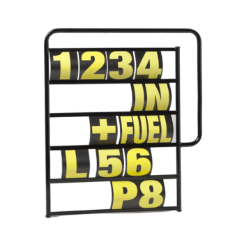 SPA00594T Sparco Low Reflection Pit Signal Board 01