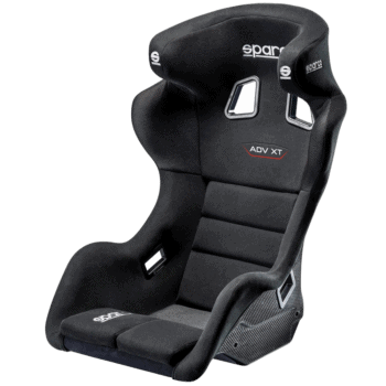 SPA008002ZNR Sparco ADV XT Carbon Fibre Seat - Black