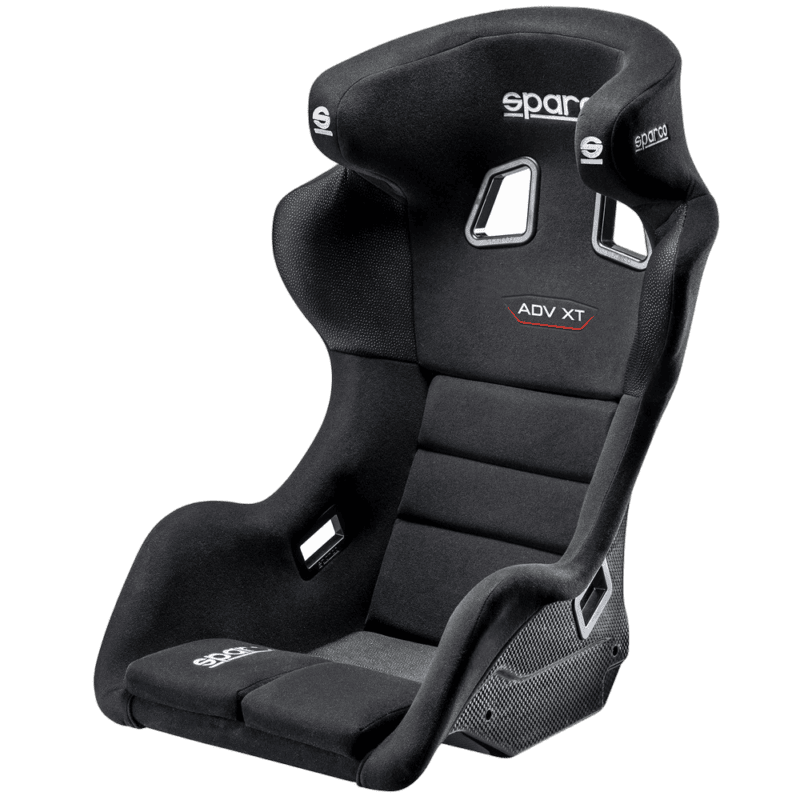 SPA008002ZNR Sparco ADV XT Carbon Fibre Seat - Black