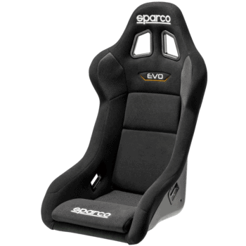 SPA008007GNR Sparco Evo QRT Fibreglass Sim Racing Seat