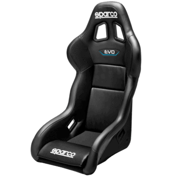 SPA008007RNRSKY Sparco Evo QRT Sky Fibreglass Seat