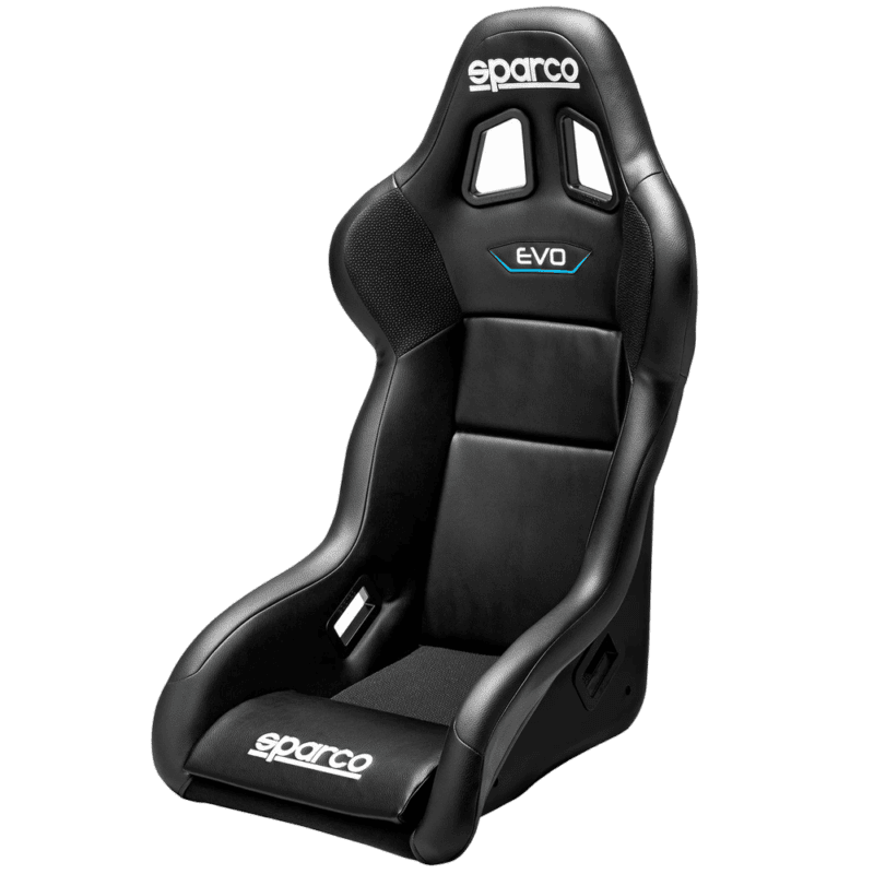 SPA008007RNRSKY Sparco Evo QRT Sky Fibreglass Seat