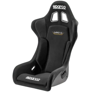 SPA008009GNR Sparco Grid Q QRT Fibreglass Sim Racing Seat - Black