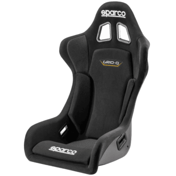 SPA008009GNR Sparco Grid Q QRT Fibreglass Sim Racing Seat - Black