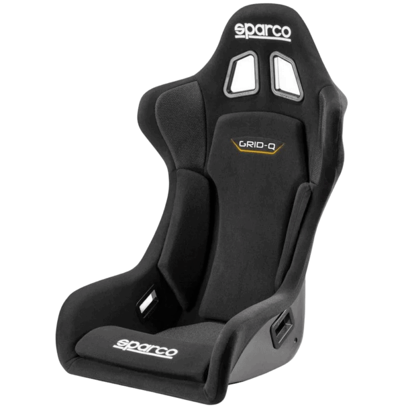 SPA008009GNR Sparco Grid Q QRT Fibreglass Sim Racing Seat - Black
