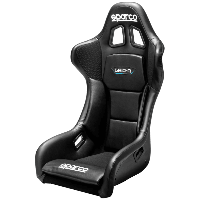 SPA008009RNRSKY Sparco Grid Q Sky Fibreglass Seat