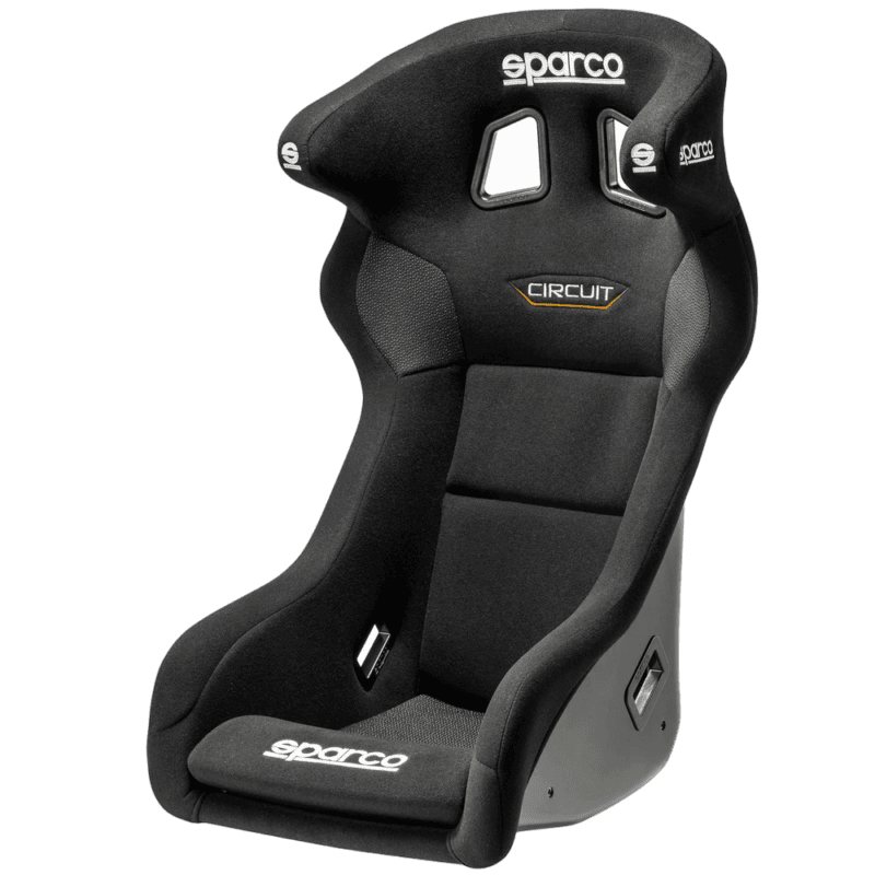 SPA008010GNR Sparco Circuit I QRT Fibreglass Sim Racing Seat - Black
