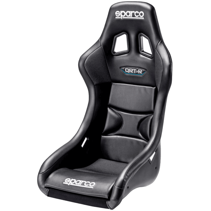SPA008012RNRSKY Sparco QRT-R Sky Fibreglass Seat