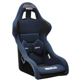 SPA008016RMRBM Sparco Martini Racing Pro 2000 QRT Fibreglass Seats - Navy Blue 03