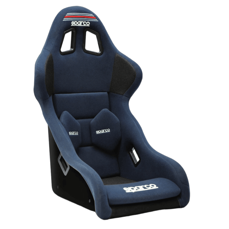 SPA008016RMRBM Sparco Martini Racing Pro 2000 QRT Fibreglass Seats - Navy Blue 03