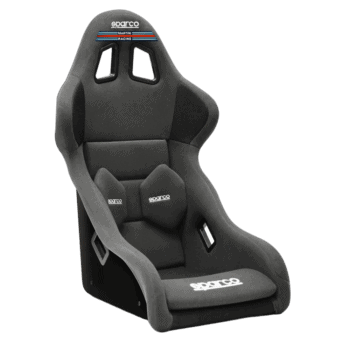 SPA008016RMRGR Sparco Martini Racing Pro 2000 QRT Fibreglass Seats - Grey