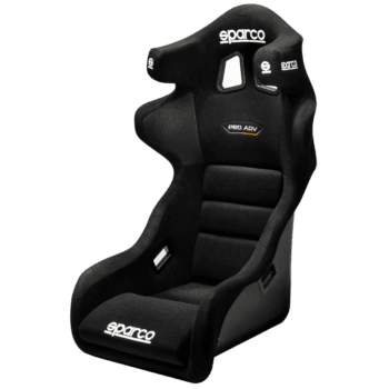 SPA008017GNR Sparco Pro ADV QRT Fibreglass Sim Racing Seat