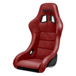 SPA008025ZRSRS Sparco QRT-C Ultra-light Carbon Seat - Red