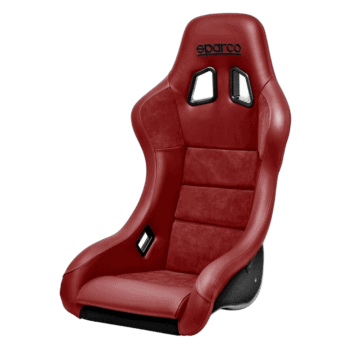 SPA008025ZRSRS Sparco QRT-C Ultra-light Carbon Seat - Red
