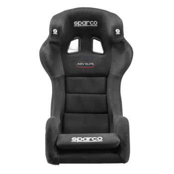 SPA00849ZNR Sparco ADV Elite Carbon Racing Seat - Black 01